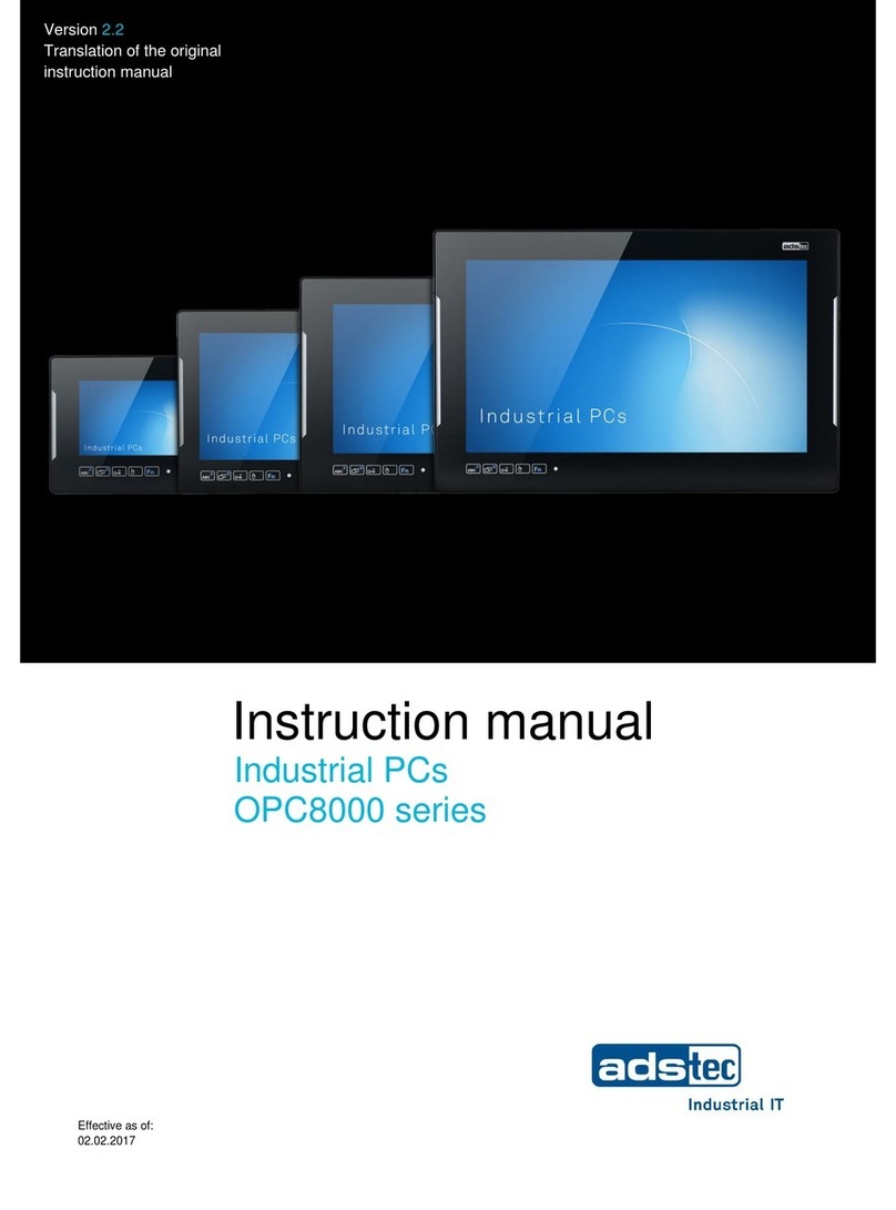 ADS-tec OPC8008 instruction manual