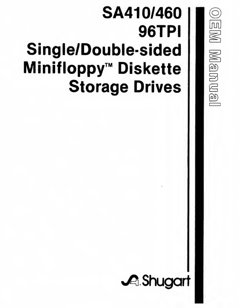 Shugart SA410 manual