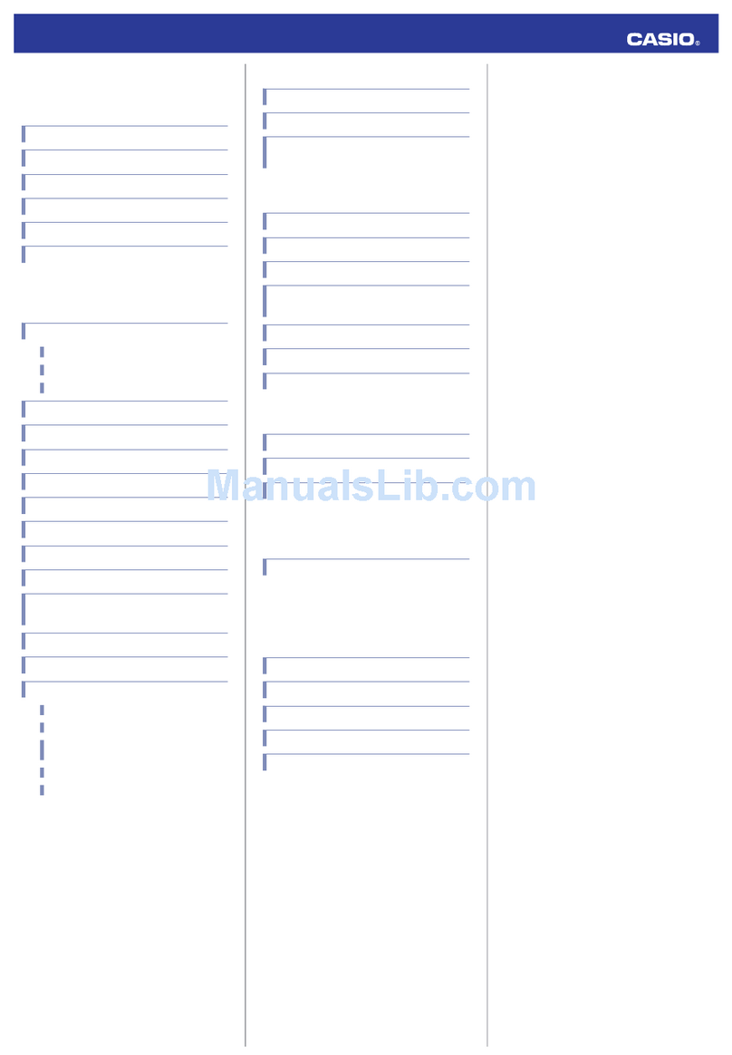 Casio 5512 User manual Casio 5512 User manual