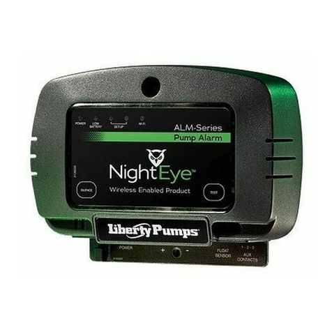 Liberty Pumps ALM-P1 Installation and user manual