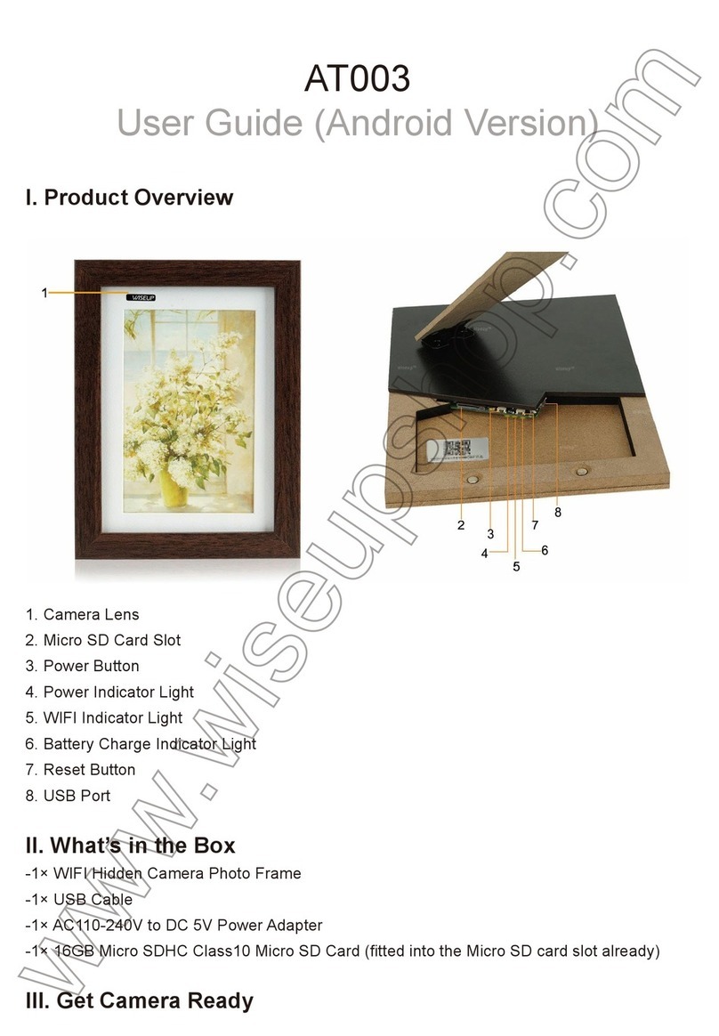 Wiseup AT003 user guide