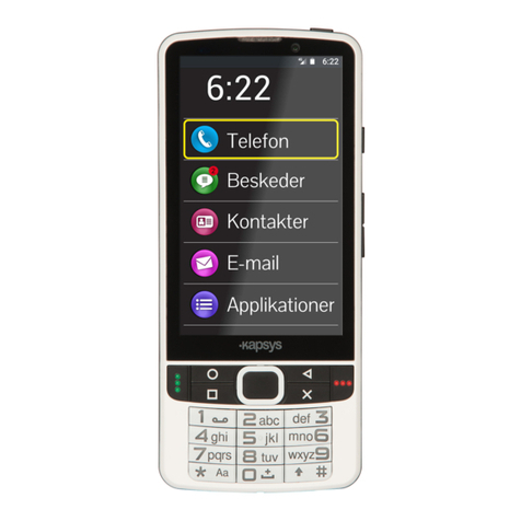Kapsys SmartVision2 User manual