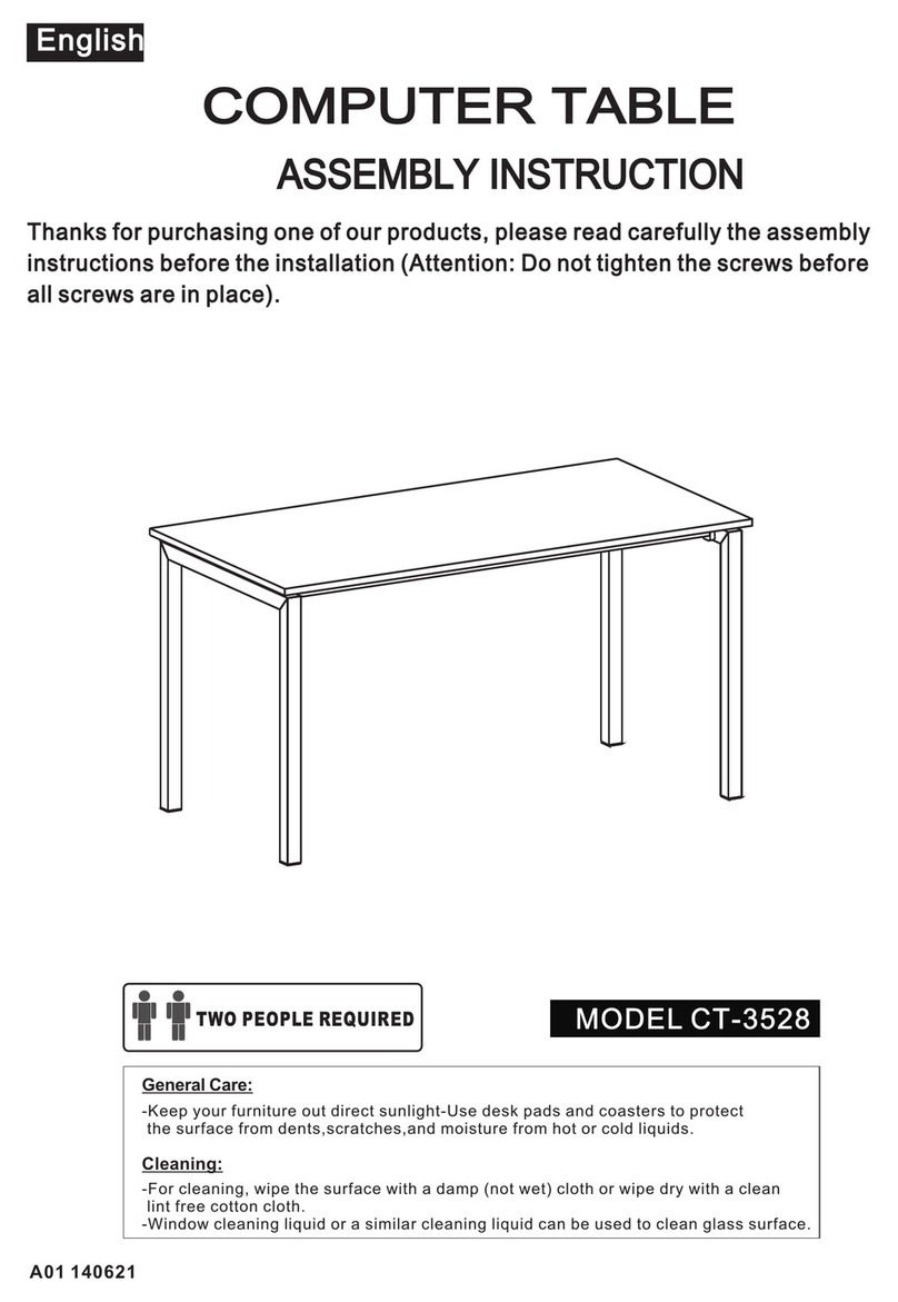 Plaisio CT-3528 Assembly instruction Plaisio CT-3528 Assembly instruction