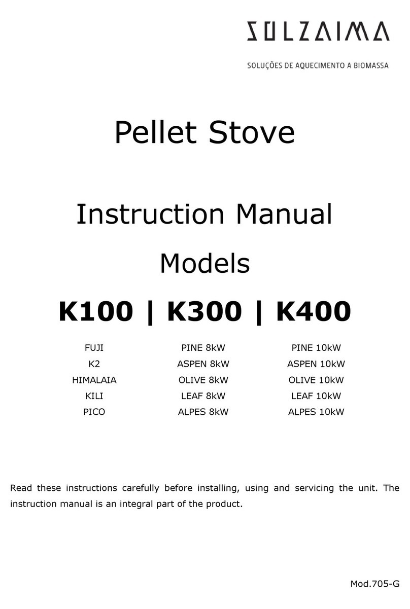 SOLZAIMA K100 User manual
