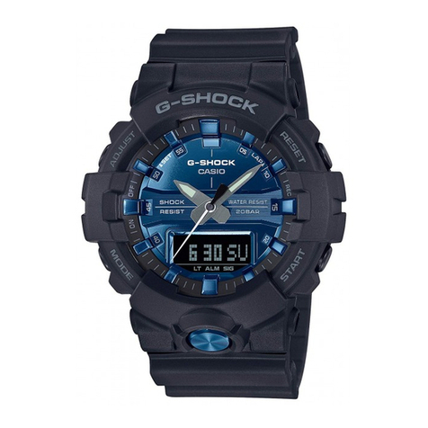 Casio QW 5535 User manual