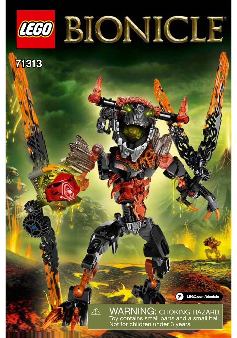 LEGO 71313 Assembly instructions