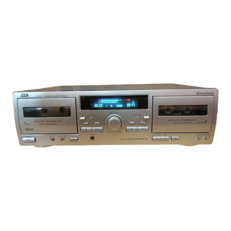 JVC SR-VS30U Service manual