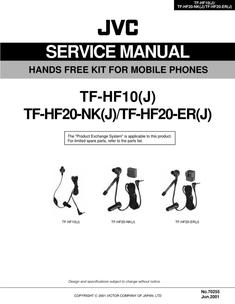 JVC TF-HF10(J) User manual