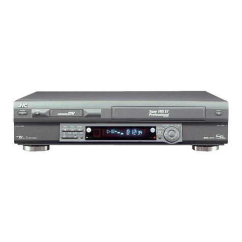 JVC SR-VS30E User manual