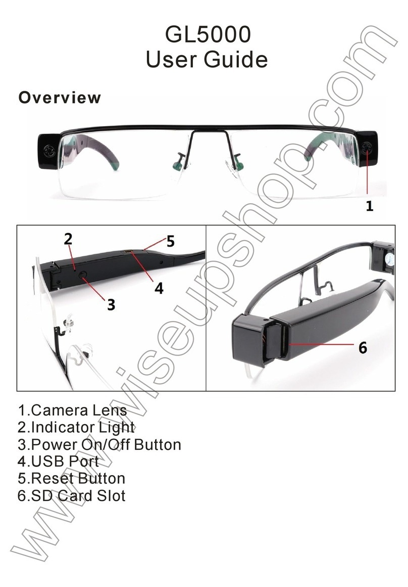 Wiseup GL5000 user guide