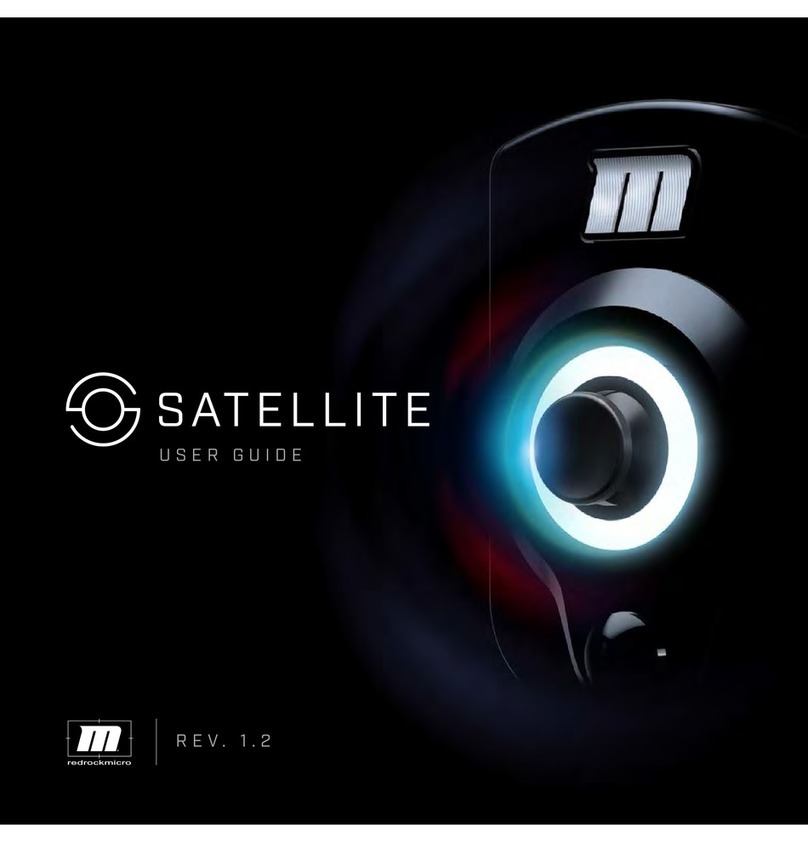 Redrock Micro Satellite user guide