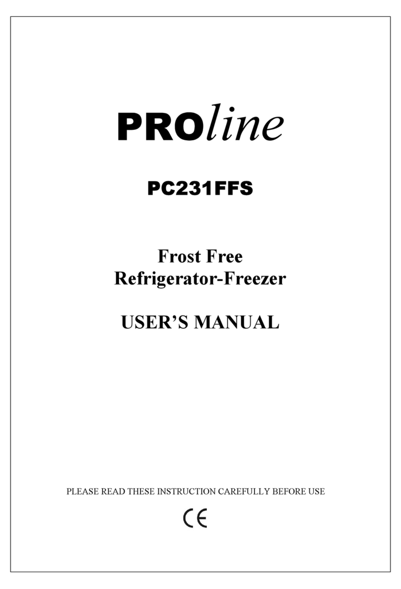 Proline PC231FFS User manual