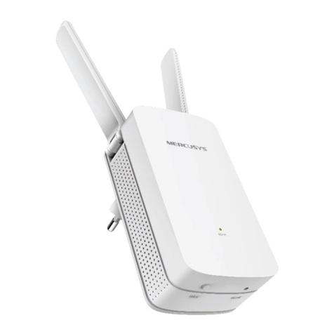 Mercusys MW300RE User manual
