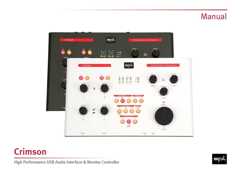 SPL Crimson 1250 manual SPL Crimson 1250 manual