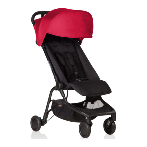 Mountain Buggy Nano instructions