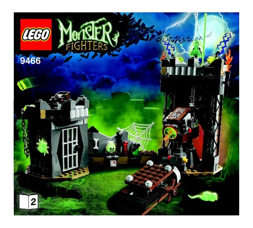 LEGO 9466 manual