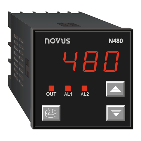 Novus N480 User manual