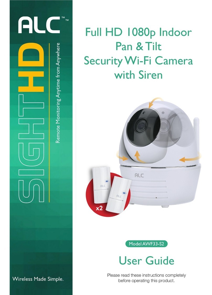 ALC AWF33-S2 User manual