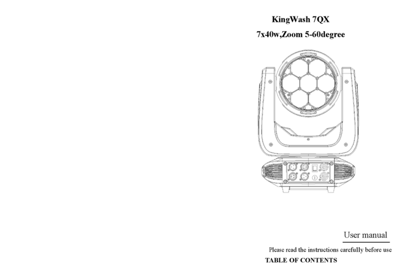 ArtFox KingWash 7QX user manual