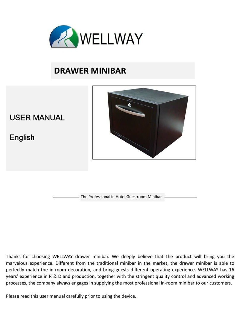 Wellway BC50 (V1) user manual