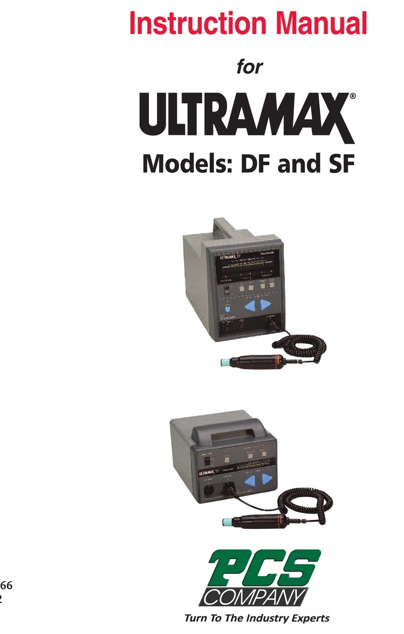 Gesswein Ultramax DF user manual