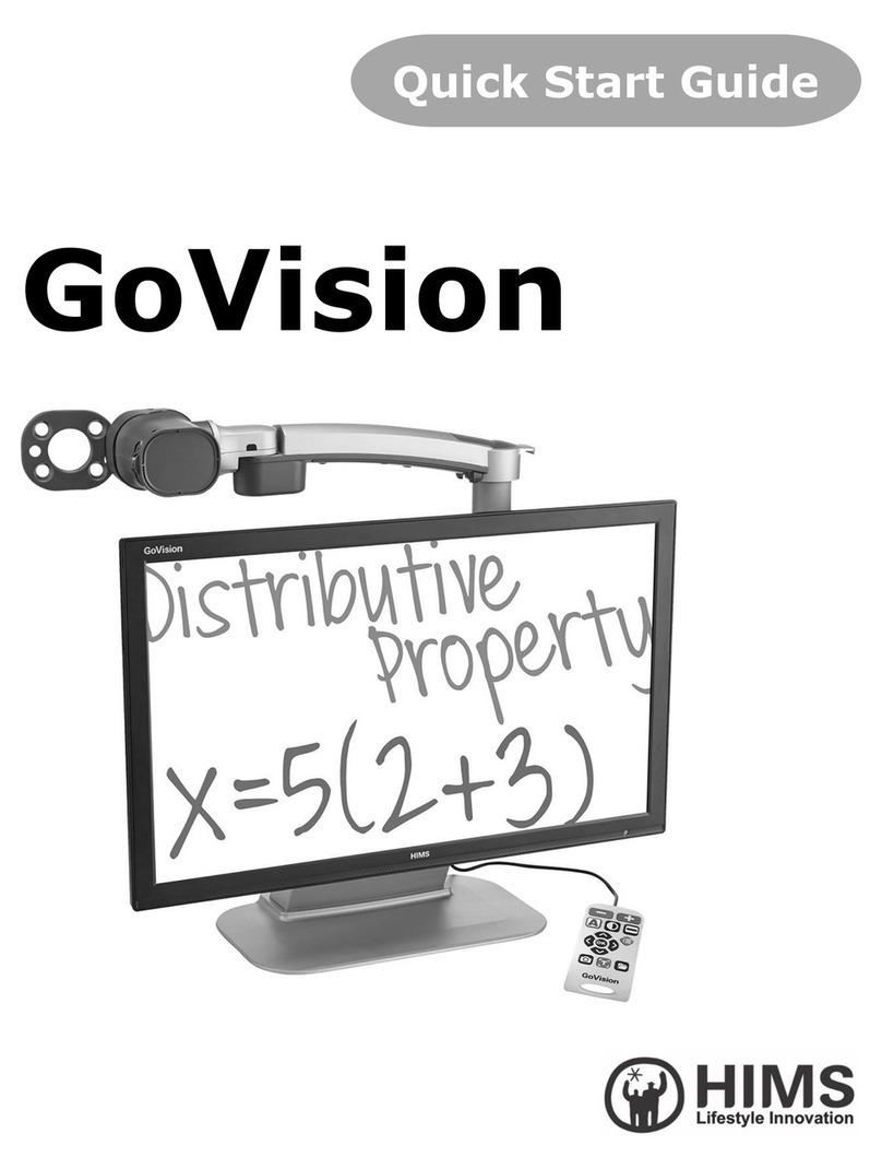 HIMS GoVision GV100 quick start guide HIMS GoVision GV100 quick start guide