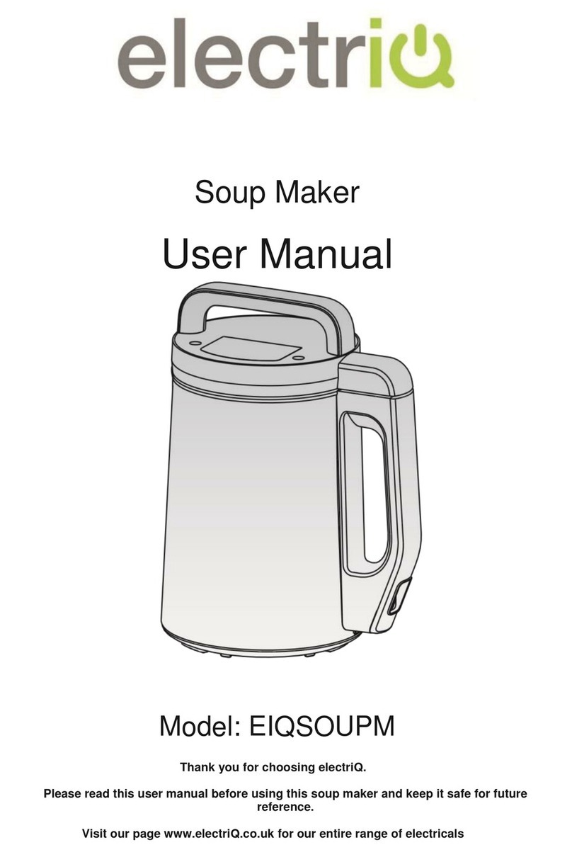ElectiQ EIQSOUPM user manual