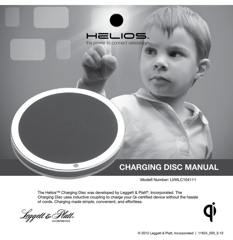 Helios LVWLC104111 manual