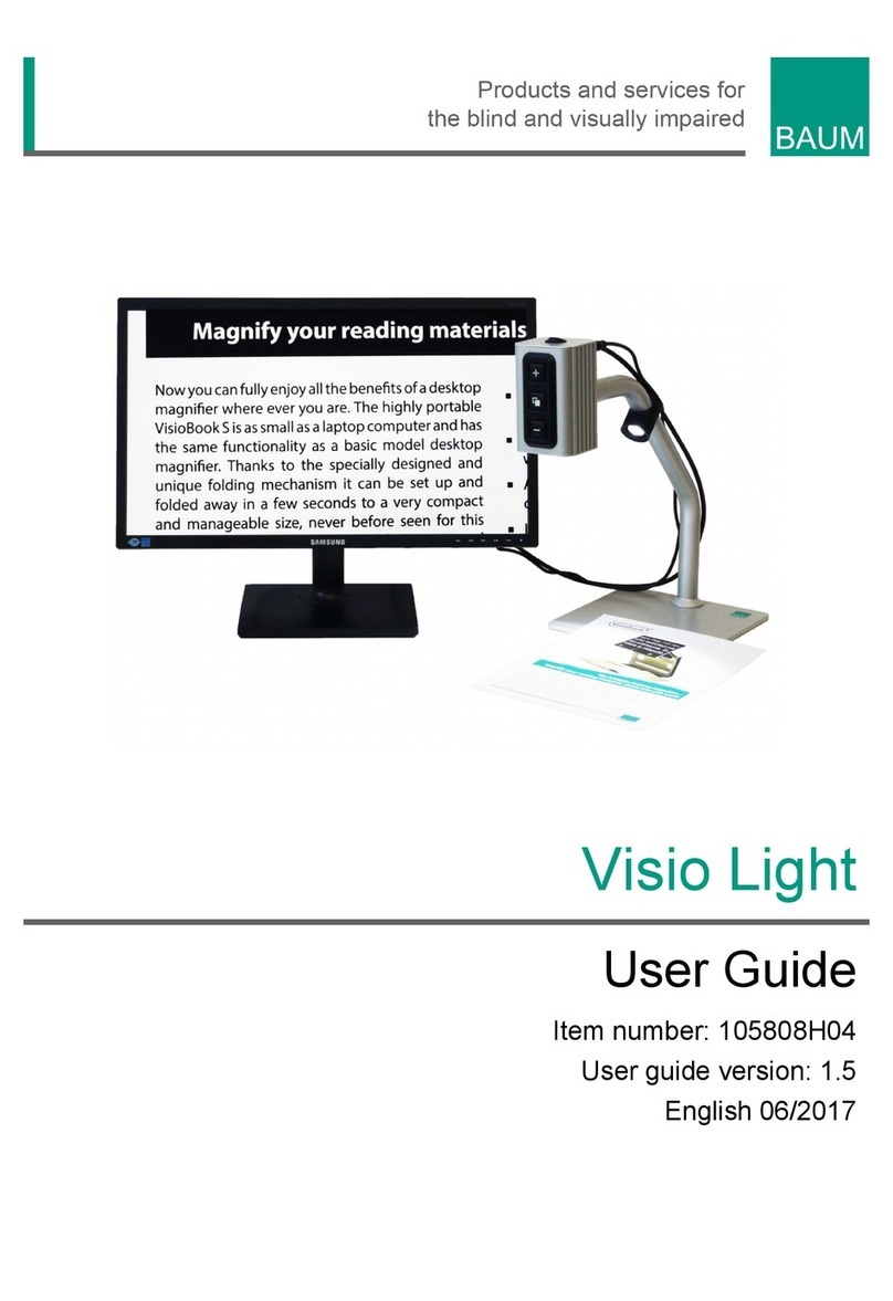 Baum 105808H04 user guide