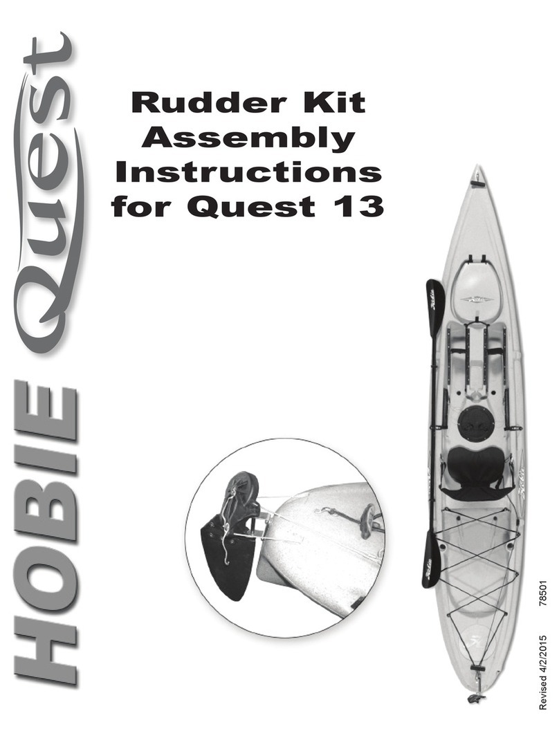 Hobie Quest 13 User manual