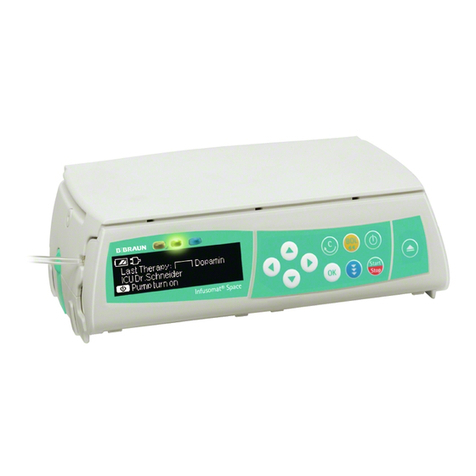 Braun Infusomat Space Instructions for use Braun Infusomat Space Instructions for use