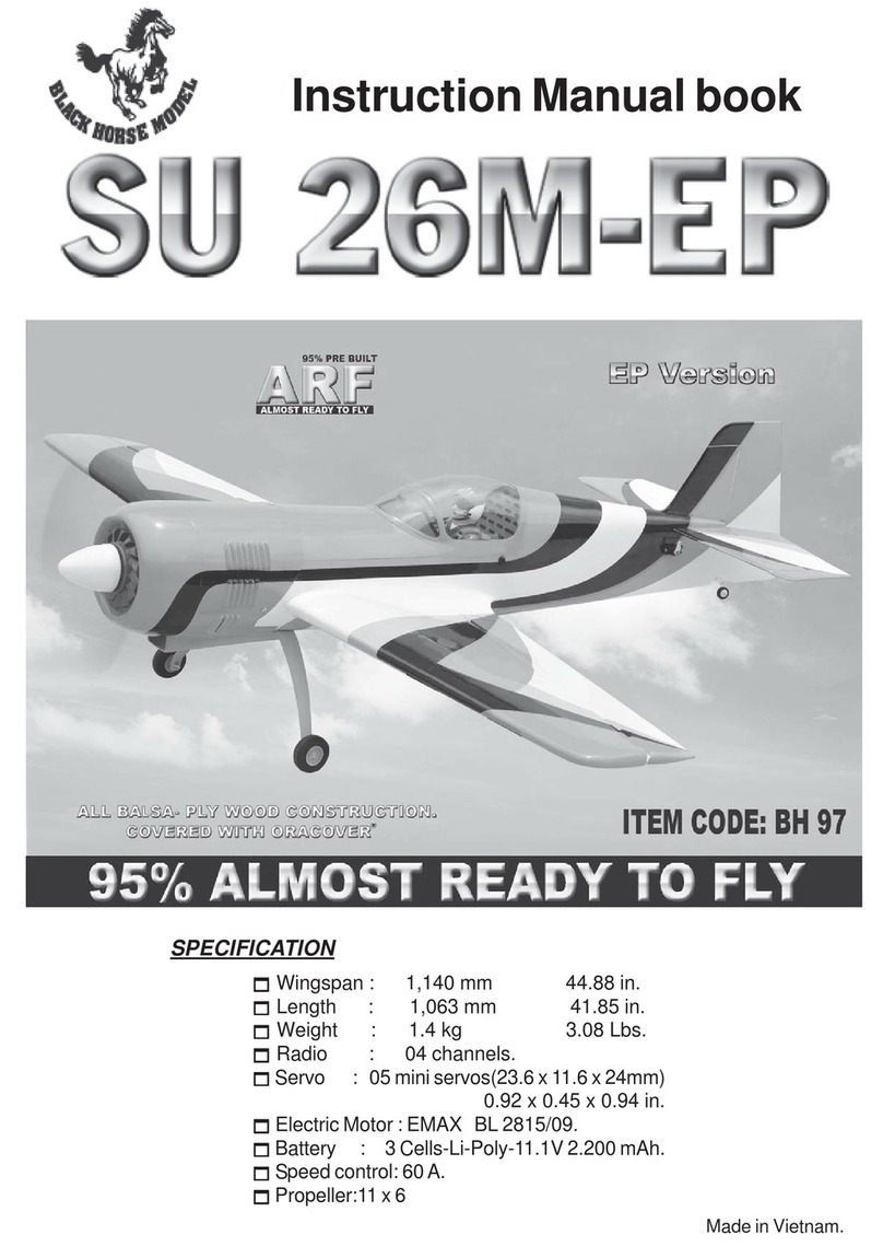 Black Horce Model SU 26M-EP Instruction manual book