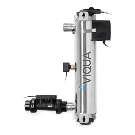 Viqua UVMAX PRO10 User manual