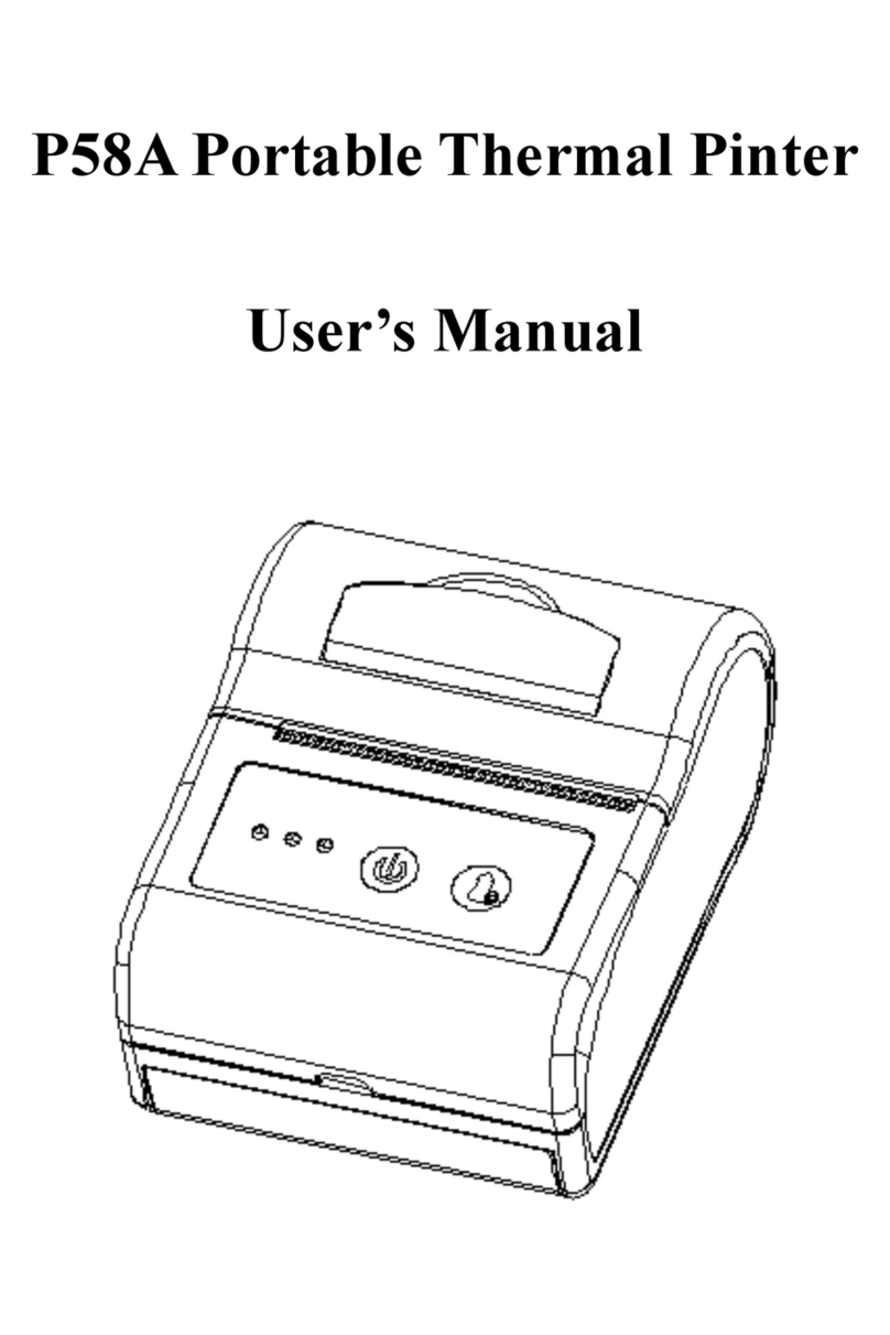 KaiCong P58A user manual