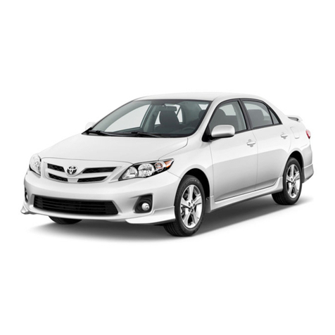 Toyota Corolla guide manual Toyota Corolla guide manual