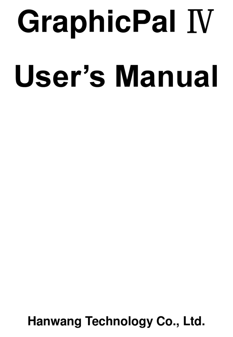 Hanwang Technology GraphicPal ? user manual
