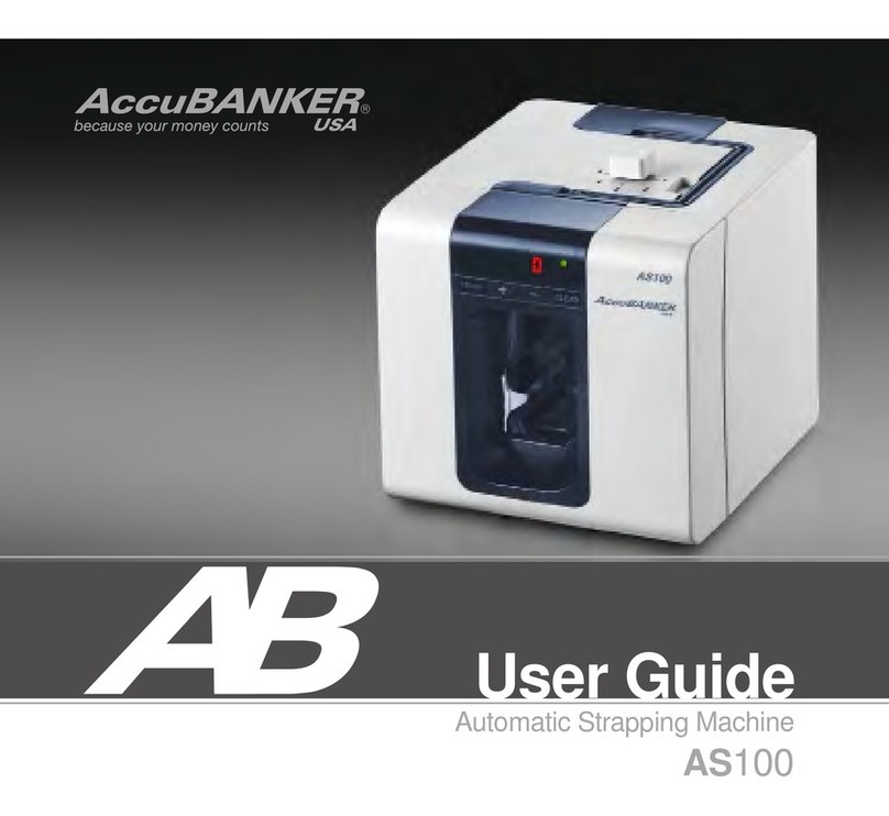 AccuBANKER AS100 user guide