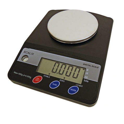 SCALIX FGL-300 User manual