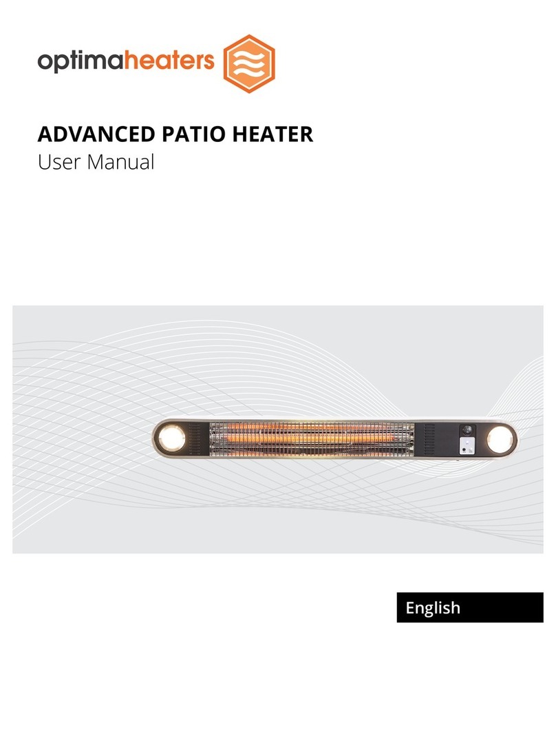 Optima Heaters Advanced user manual