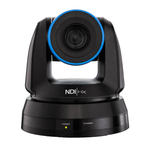 NewTek NDI-PTZ1 User manual