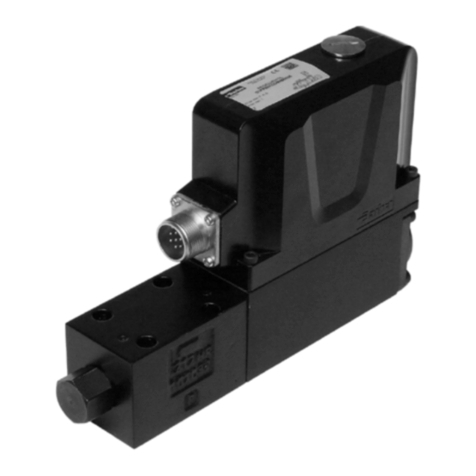 Parker Series DFplus User manual