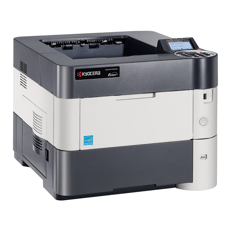 Kyocera ECOSYS P3060dn User manual
