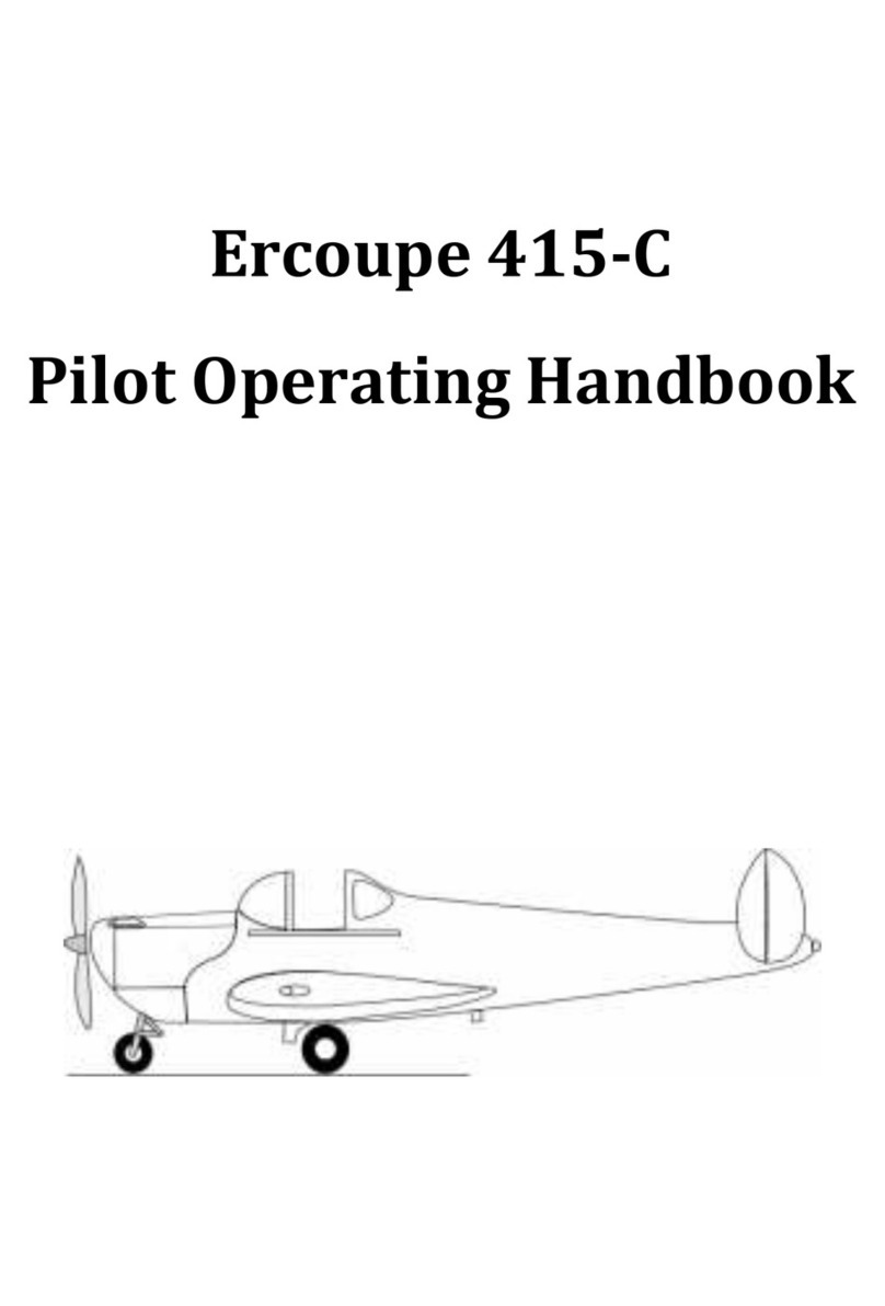 Engineering and Research Corporation Ercoupe 415-C Pilot operating handbook