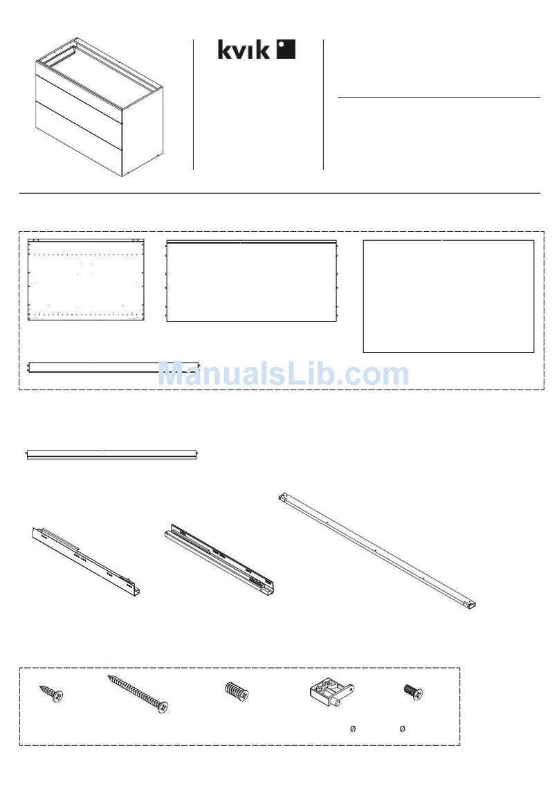 Kvik U817-120 User manual Kvik U817-120 User manual