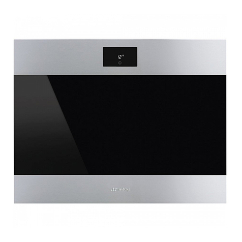 Smeg CVI318XS User manual