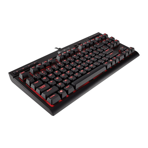 Corsair K63 User manual