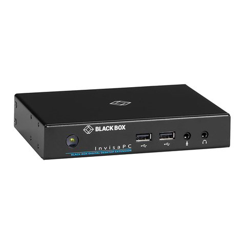 Black Box InvisaPC DTX1000-T user manual