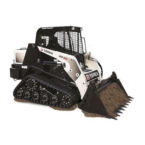 Terex PT-50 Service manual