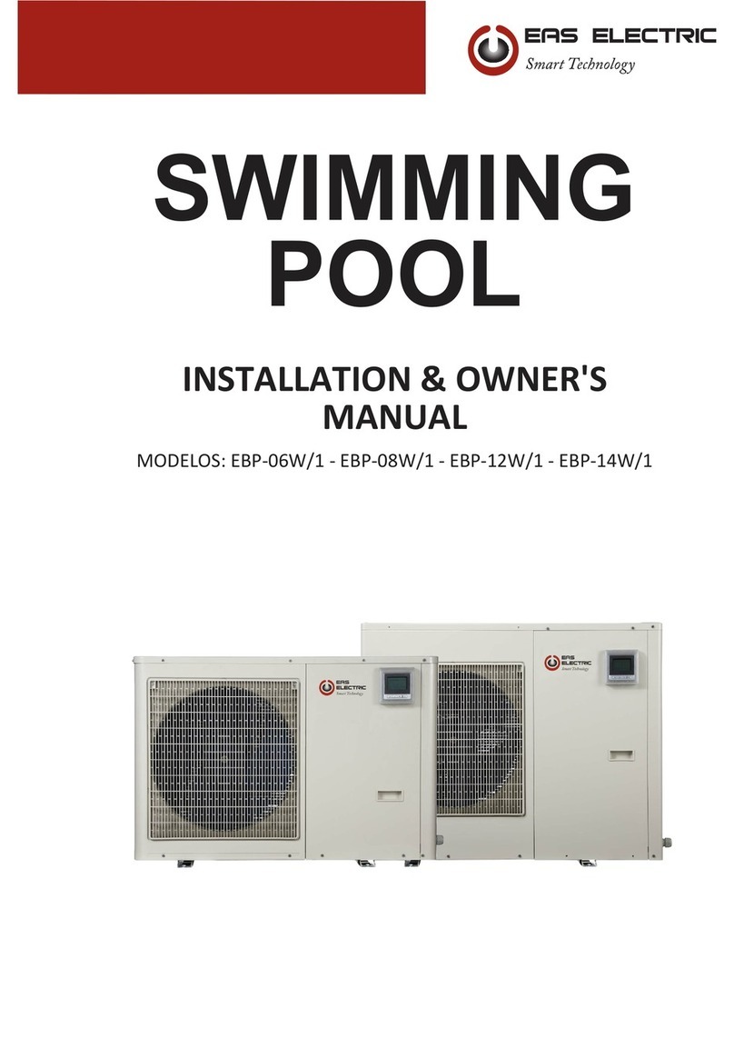 EAS Electric EBP-06W/1 Owner's manual and installation instructions