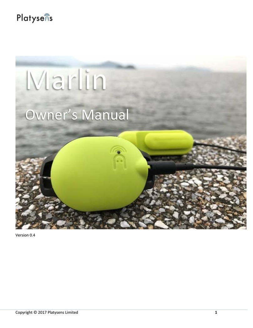 Platysens Marlin User manual